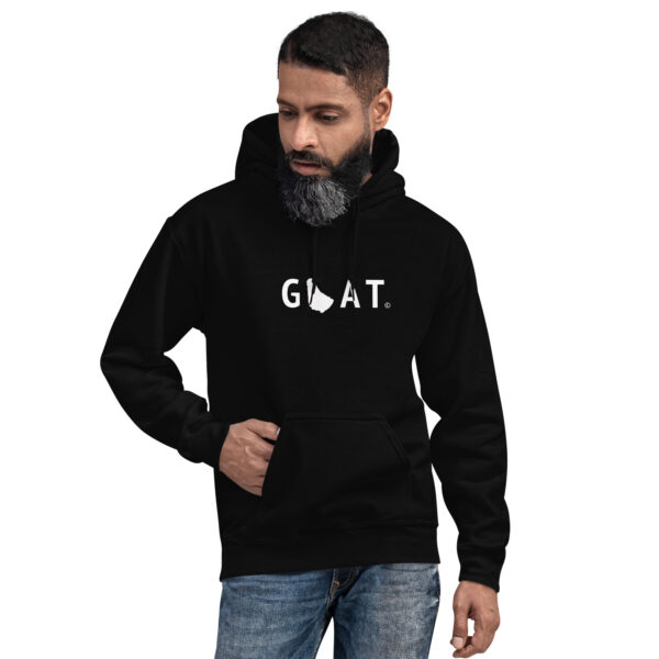 Barbados GOAT Unisex Hoodie - Image 2