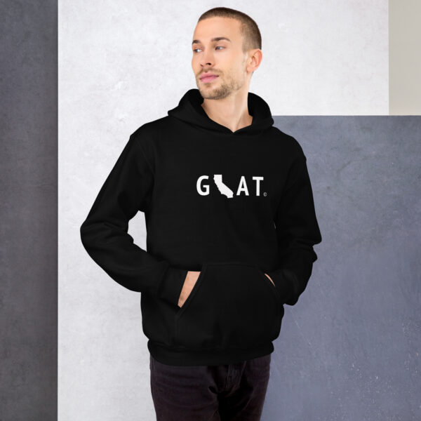 California GOAT Unisex Hoodie - Image 2