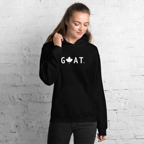 Canada GOAT Unisex Hoodie - Image 2