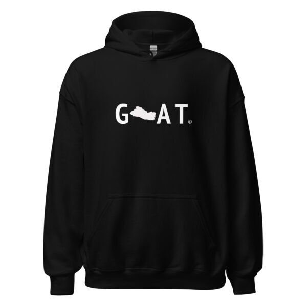 El Salvador GOAT Unisex Hoodie - Image 2