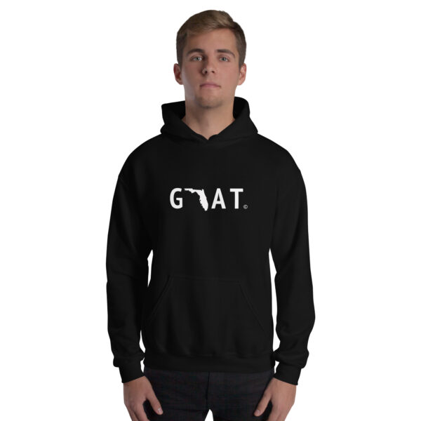 Florida GOAT Unisex Hoodie - Image 2