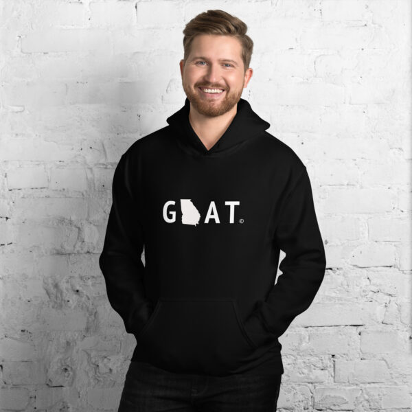 Georgia GOAT Unisex Hoodie