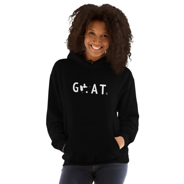 Guadeloupe GOAT Unisex Hoodie - Image 2