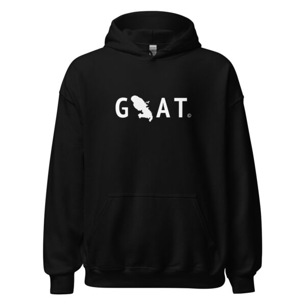 Martinique GOAT Unisex Hoodie - Image 2