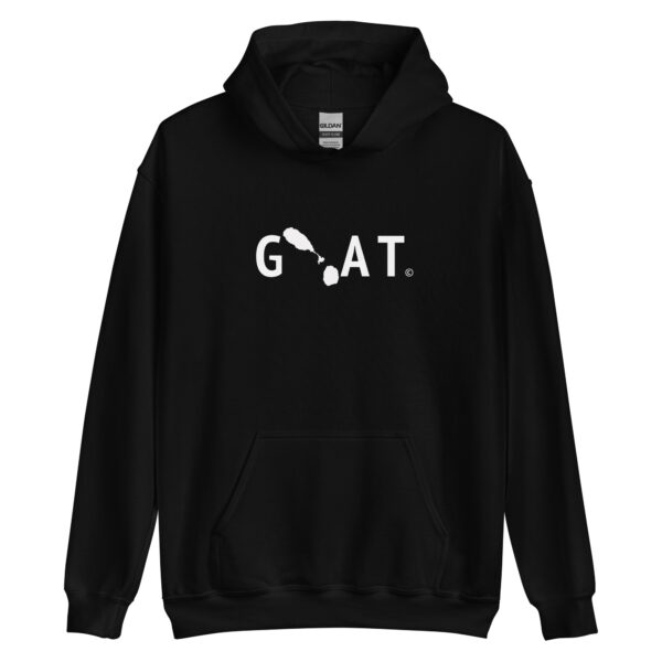 St. Kitts & Nevis GOAT Unisex Hoodie - Image 2