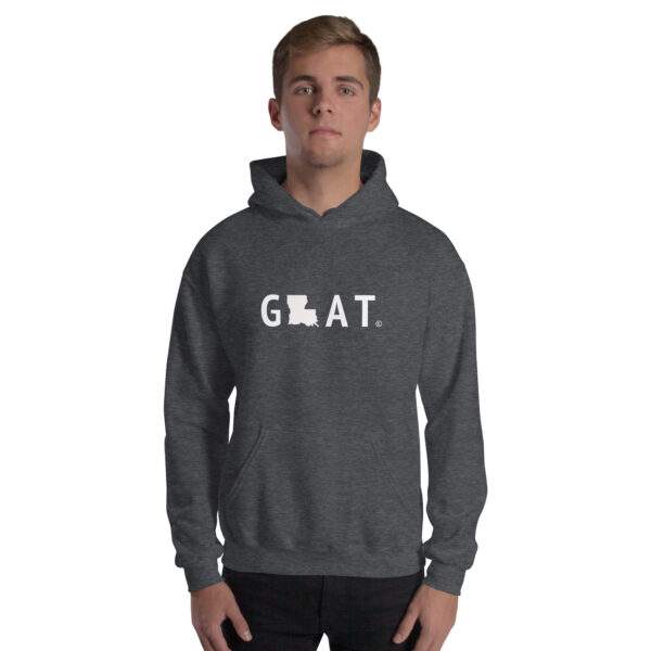 Louisiana GOAT Unisex Hoodie