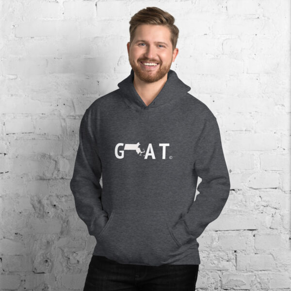 Massachusetts GOAT Unisex Hoodie