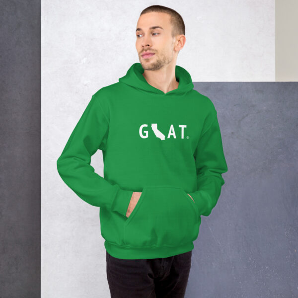 California GOAT Unisex Hoodie