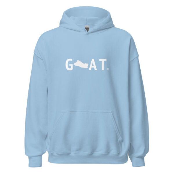 El Salvador GOAT Unisex Hoodie