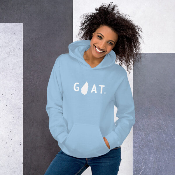 St. Lucia GOAT Unisex Hoodie