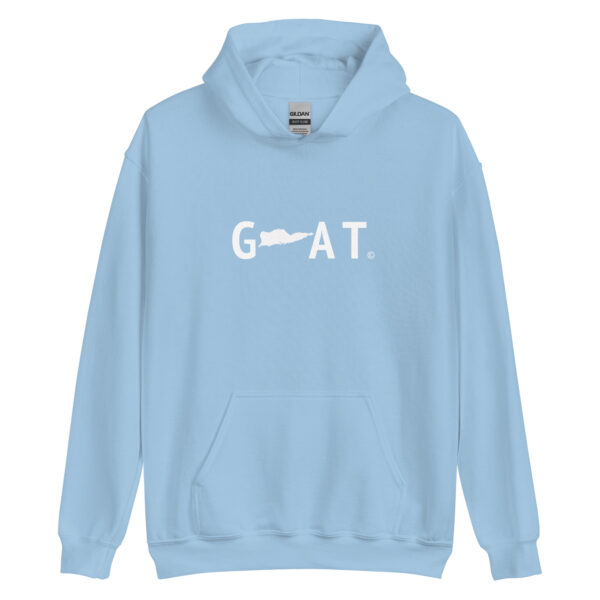 St. Croix GOAT Unisex Hoodie - Image 3