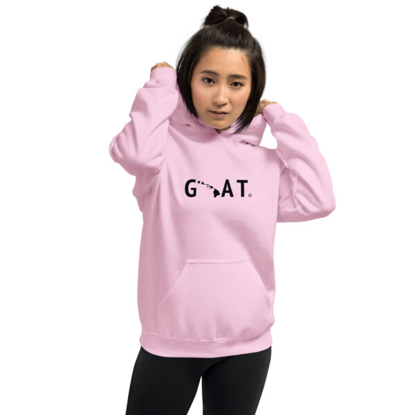 Hawaii GOAT Unisex Hoodie - Image 4