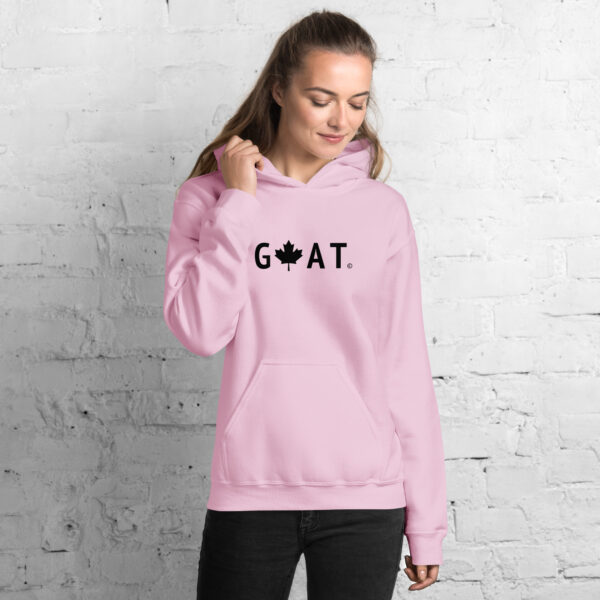 Canada GOAT Unisex Hoodie - Image 4