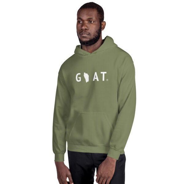 Dominica GOAT Unisex Hoodie - Image 5