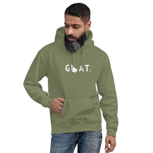 Barbados GOAT Unisex Hoodie - Image 3