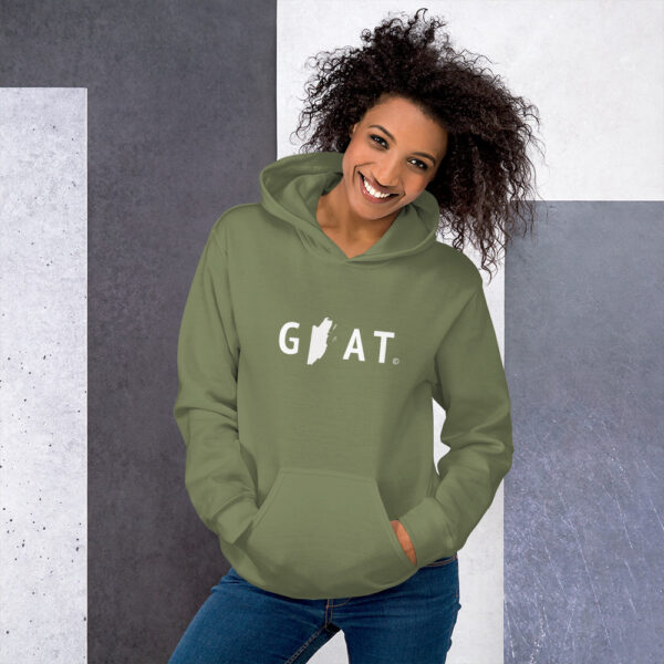 Belize GOAT Unisex Hoodie - Image 3