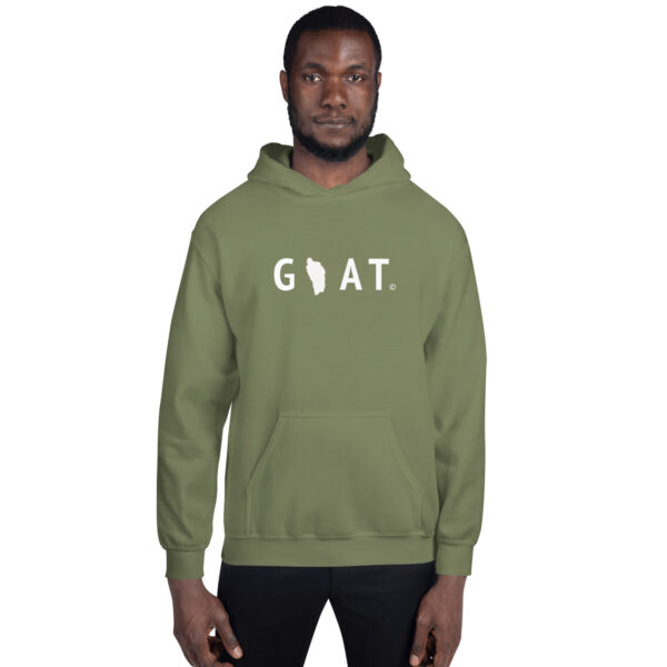 Dominica GOAT Unisex Hoodie - Image 6