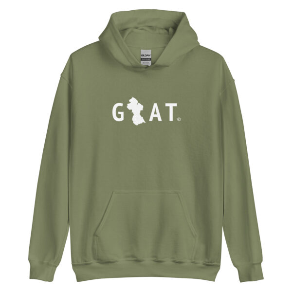 Guyana GOAT Unisex Hoodie - Image 3