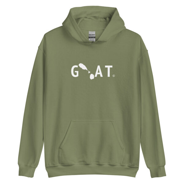 St. Kitts & Nevis GOAT Unisex Hoodie - Image 3