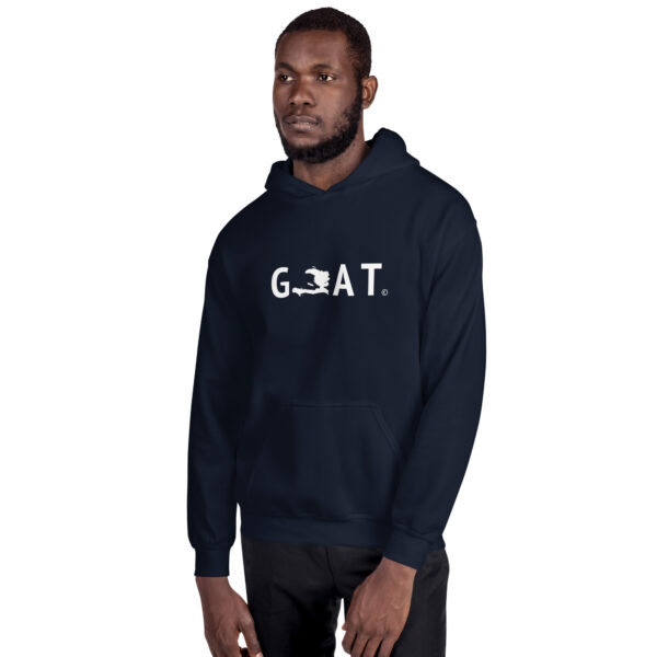 Haiti GOAT Unisex Hoodie - Image 3