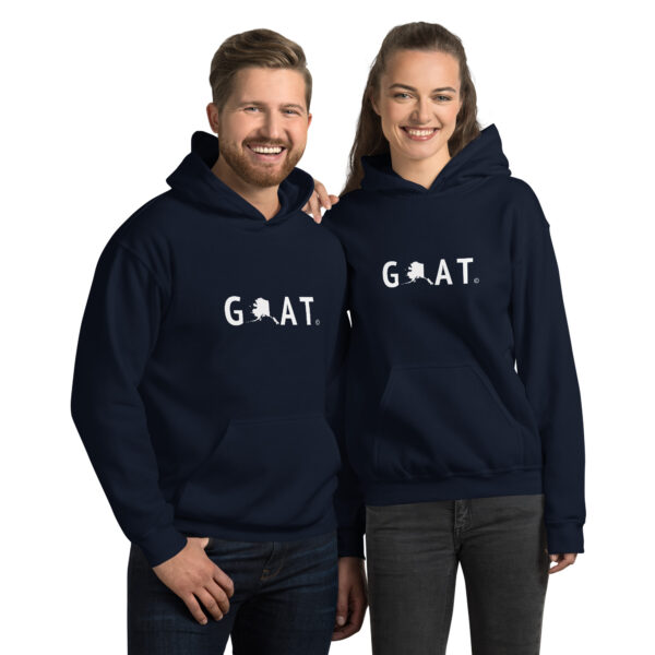 Alaska GOAT Unisex Hoodie