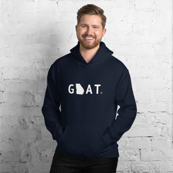 Georgia GOAT Unisex Hoodie - Image 2