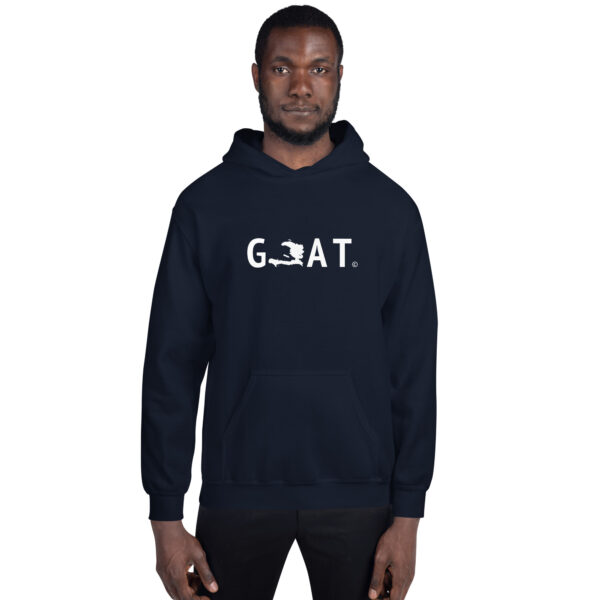 Haiti GOAT Unisex Hoodie - Image 4