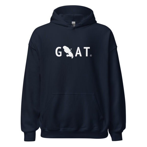 Martinique GOAT Unisex Hoodie - Image 3