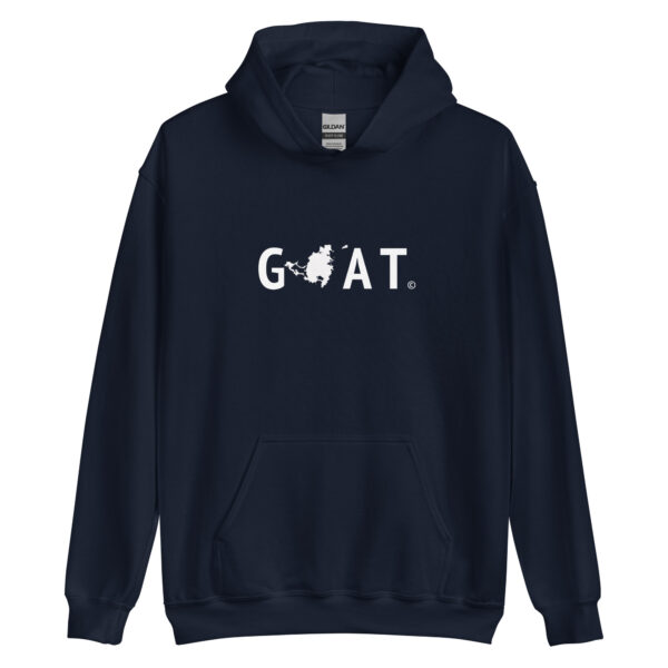 St. Maarten/Martin GOAT Unisex Hoodie