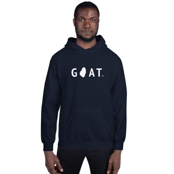 St. Vincent & the Grenadines GOAT Unisex Hoodie - Image 5