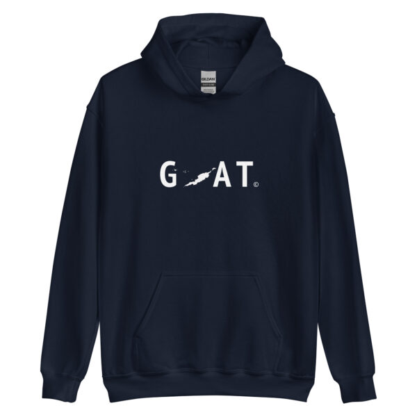 Anguilla GOAT Unisex Hoodie