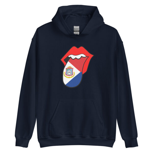 St. Maarten Native Tongues Unisex Hoodie