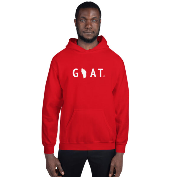 Dominica GOAT Unisex Hoodie - Image 4