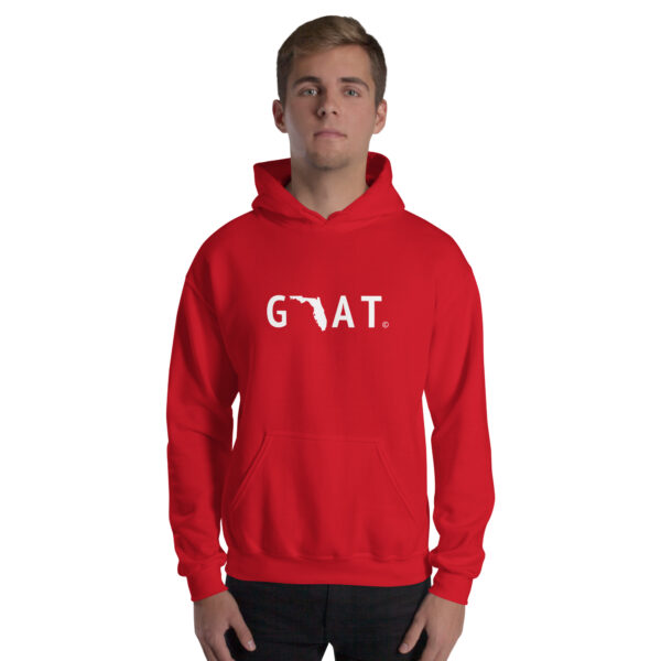 Florida GOAT Unisex Hoodie - Image 3