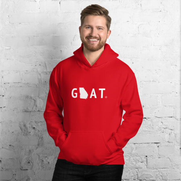 Georgia GOAT Unisex Hoodie - Image 3