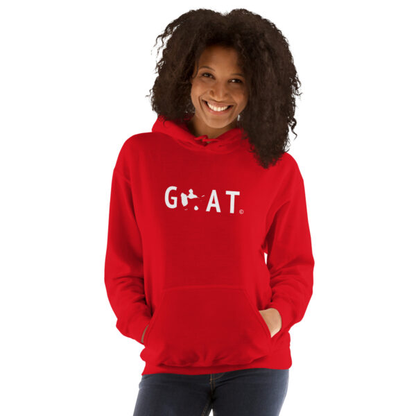 Guadeloupe GOAT Unisex Hoodie - Image 3