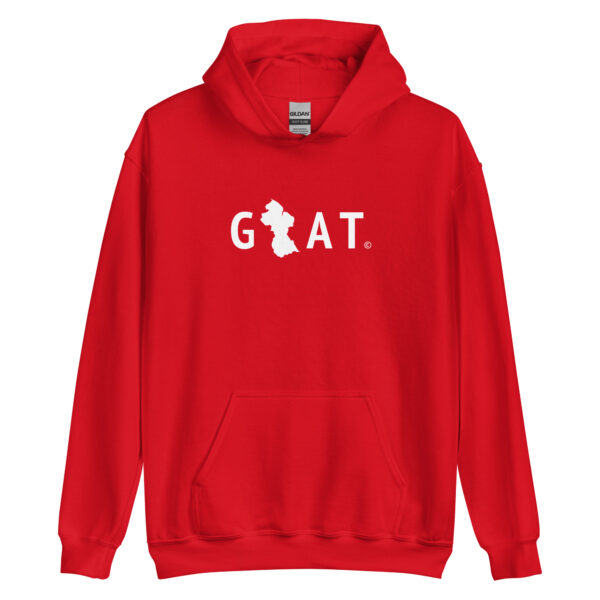 Guyana GOAT Unisex Hoodie - Image 2