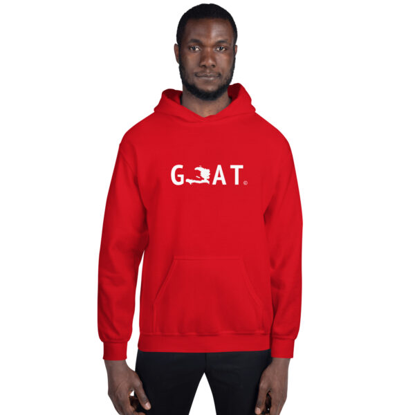 Haiti GOAT Unisex Hoodie - Image 6