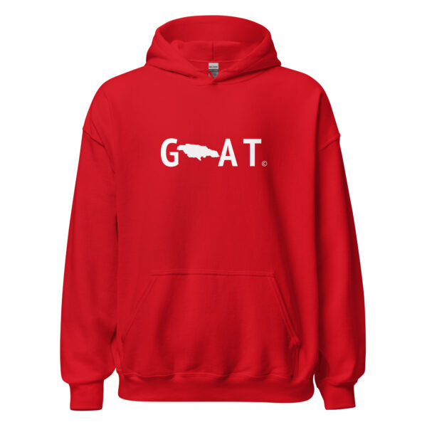 Jamaica GOAT Unisex Hoodie - Image 2