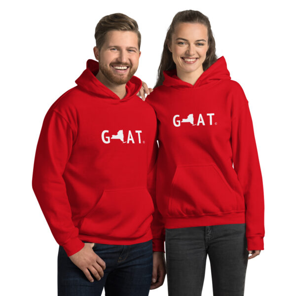 New York GOAT Unisex Hoodie - Image 3