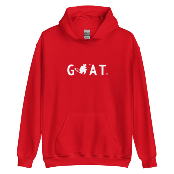 St. Maarten/Martin GOAT Unisex Hoodie - Image 3