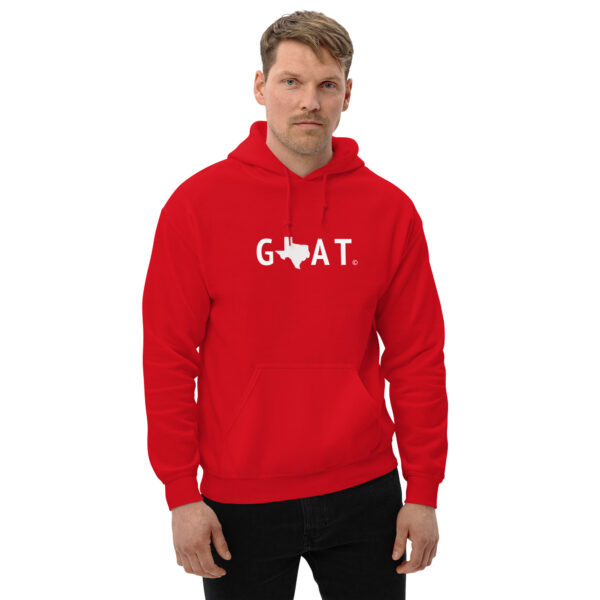 Texas GOAT Unisex Hoodie