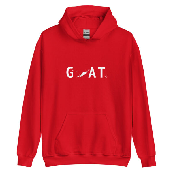 Anguilla GOAT Unisex Hoodie - Image 3