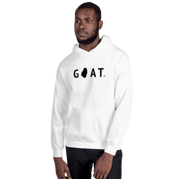 St. Vincent & the Grenadines GOAT Unisex Hoodie - Image 8