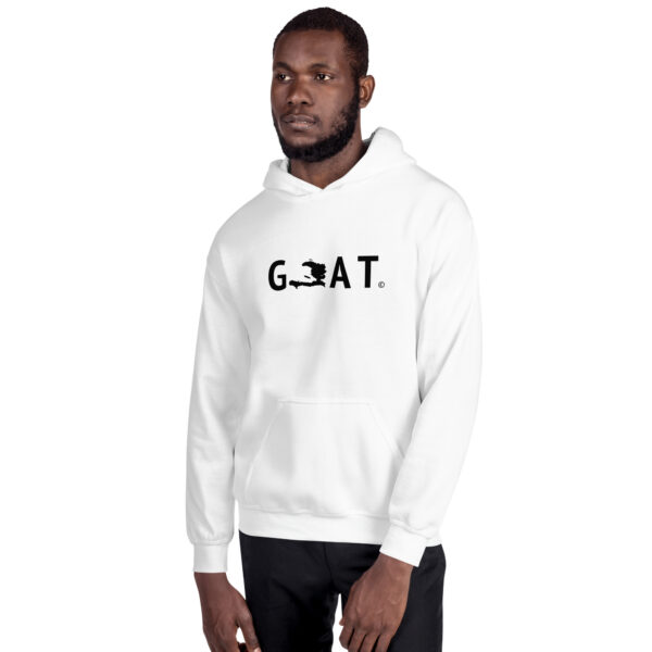 Haiti GOAT Unisex Hoodie - Image 9