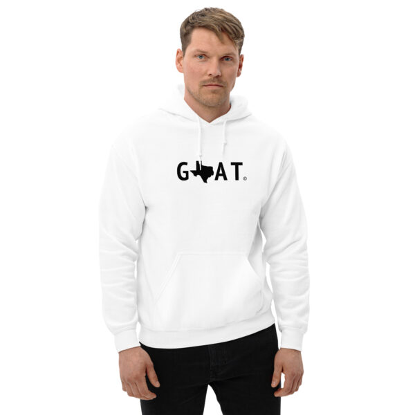 Texas GOAT Unisex Hoodie - Image 4