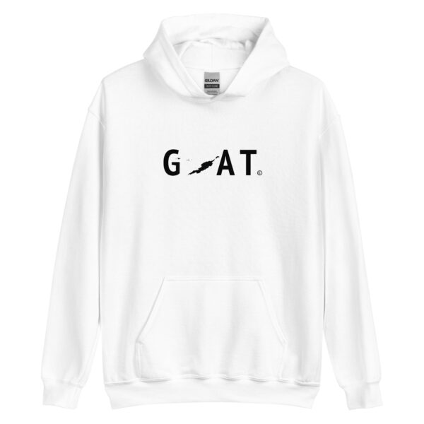 Anguilla GOAT Unisex Hoodie - Image 4