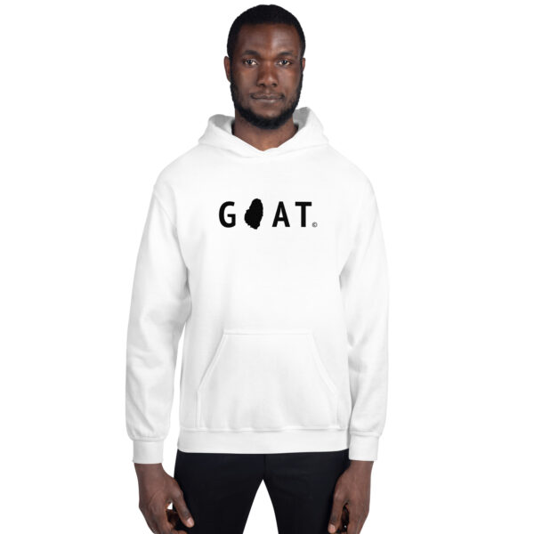 St. Vincent & the Grenadines GOAT Unisex Hoodie - Image 9