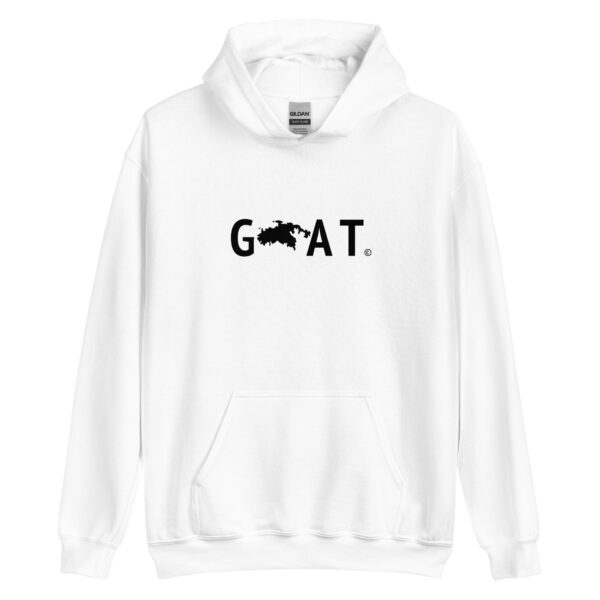 St. John GOAT Unisex Hoodie - Image 4