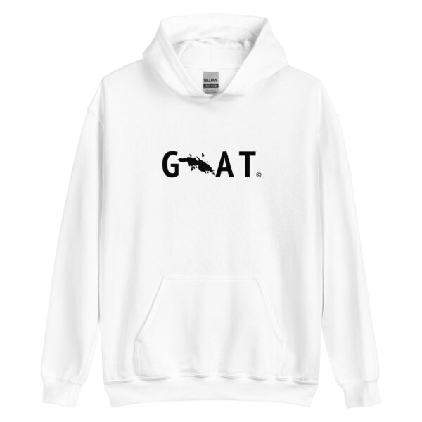 St. Thomas GOAT Unisex Hoodie - Image 4